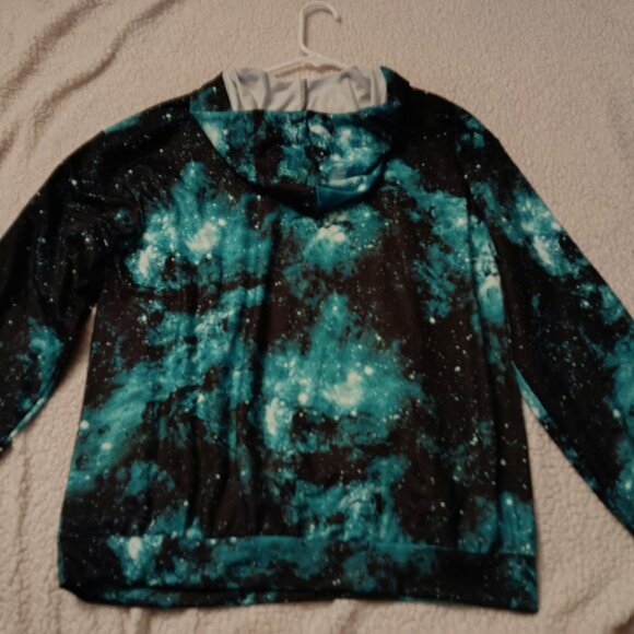 SHEIN Cosmic Space Hoodie Unisex - Picture 2 of 3